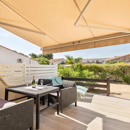 Nereides Heliovillage, Village Naturiste, 45m2,chambre En Rez De Chaussee Avec Dressing Apartment *