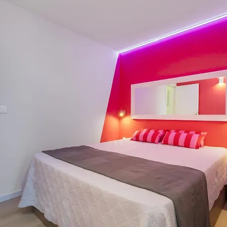 公寓 Nereides Heliovillage, Village Naturiste, 45m2,chambre En Rez De Chaussee Avec Dressing 阿格德