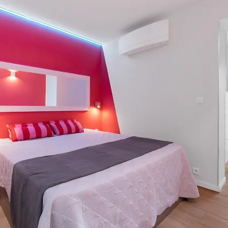 公寓 Nereides Heliovillage, Village Naturiste, 45m2,chambre En Rez De Chaussee Avec Dressing