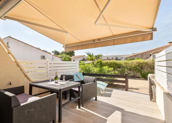 Néréides Héliovillage, Village Naturiste, 45m2,chambre En Rez De Chaussée Avec Dressing Appartamento *